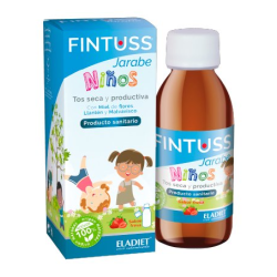 Fintuss jarabe niños tos seca productiva 140 ml