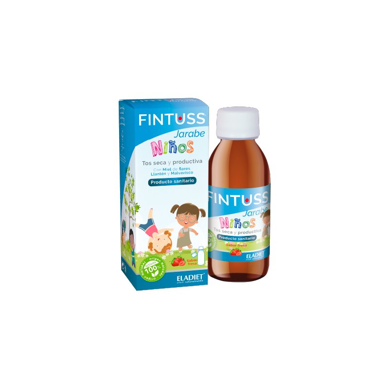 Fintuss jarabe niños tos seca productiva 140 ml