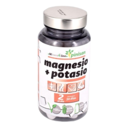 Magnesio+potasio 60comp nutra nature pinisan