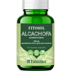 Fitosol alcachofa 60 capsulas ynsadiet