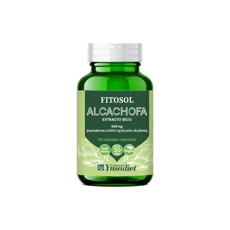 Fitosol alcachofa 60 capsulas ynsadiet