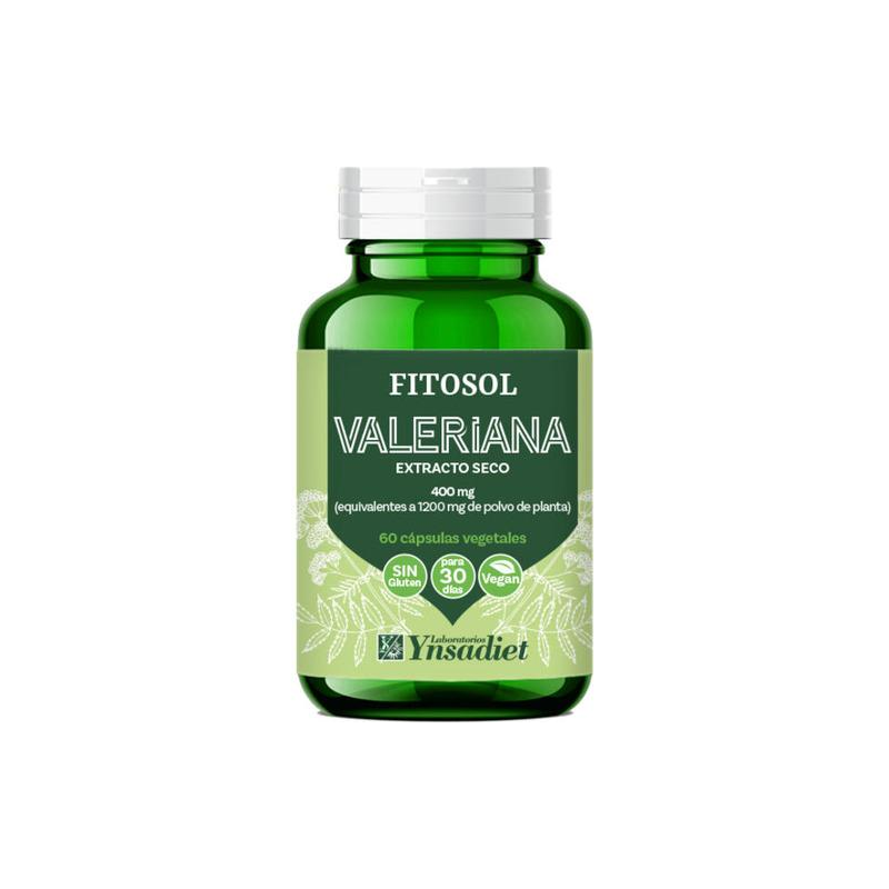 Fitosol valeriana 60 capsulas ynsadiet