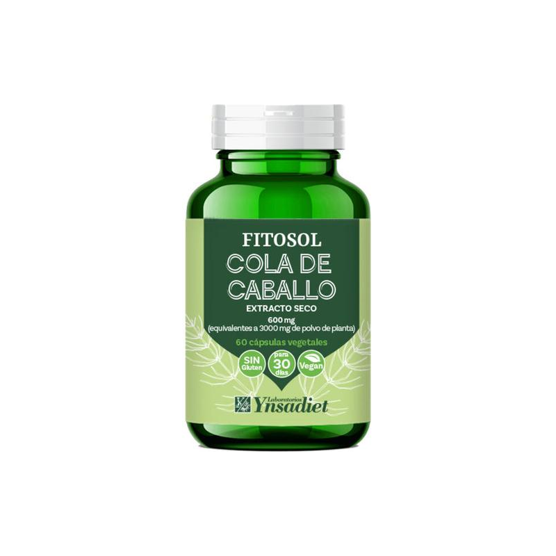 Fitosol cola de caballo 60 capsulas ynsadiet