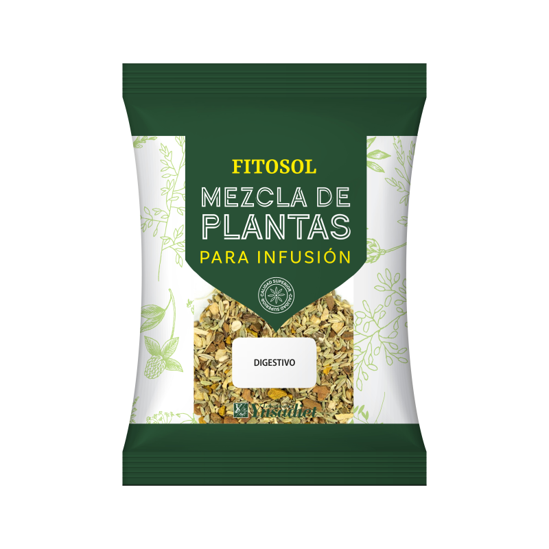 Fitosol digestivo mezcla plantas bolsa 50 g