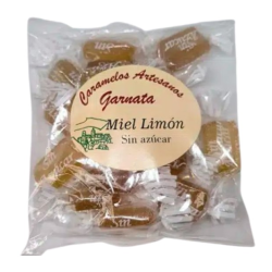 Caramelos miel limon sin azucar garnata 100 g