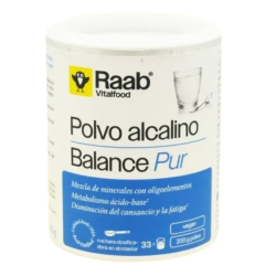 Polvo alcalino balance pur 200 g polvo raab