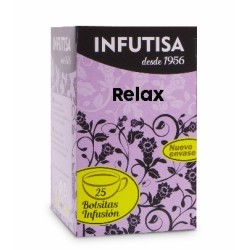 Infutisa relax 25 bolsitas