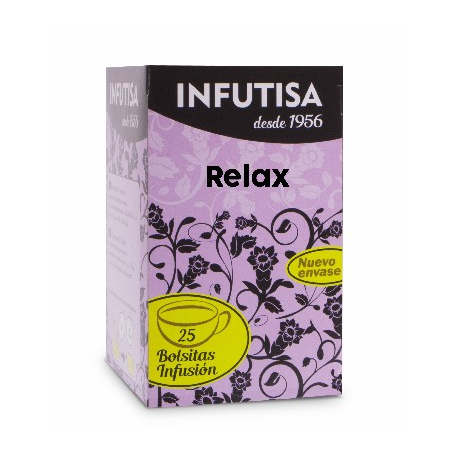 Infutisa relax 25 bolsitas