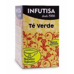 Infutisa te verde 25 bolsitas