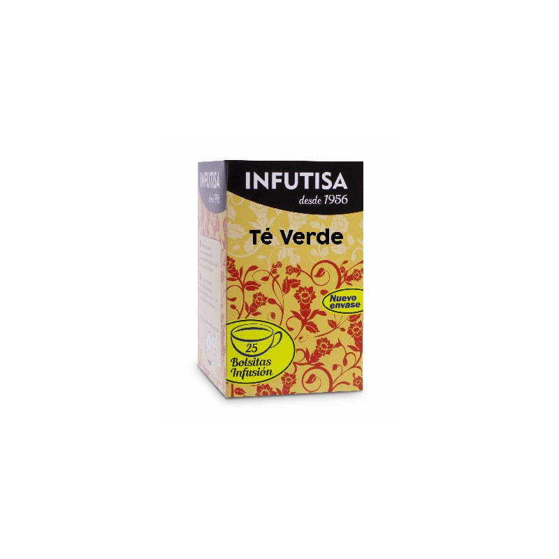 Infutisa te verde 25 bolsitas