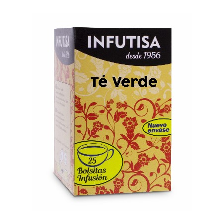 Infutisa te verde 25 bolsitas