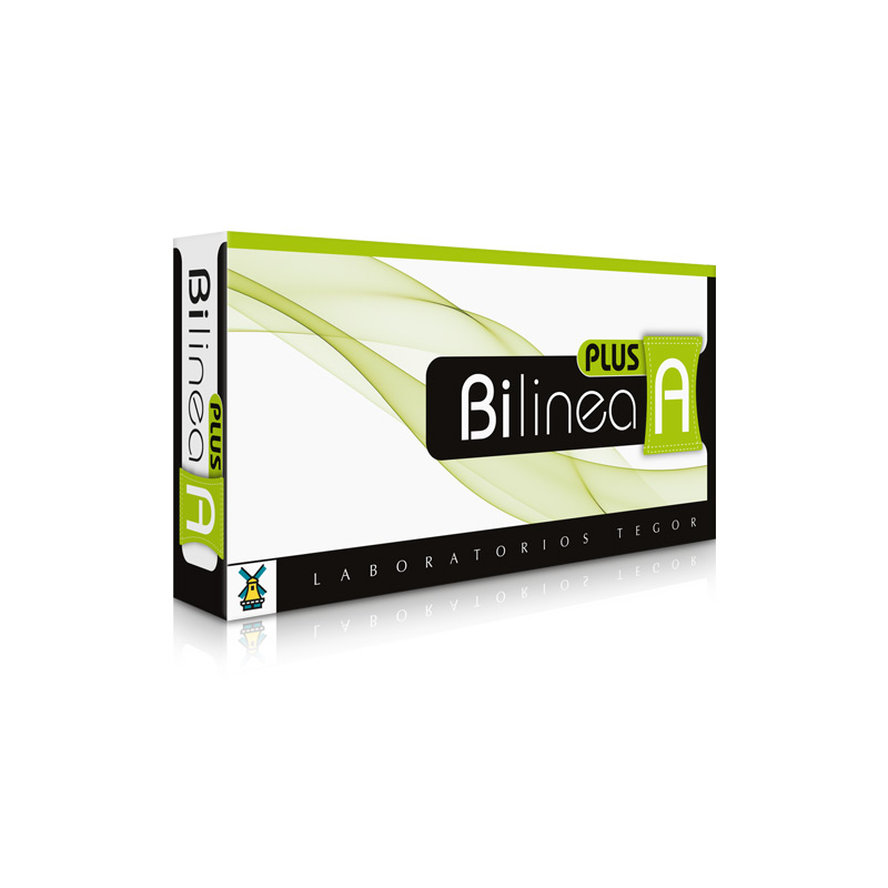 Biligo plus a 40 capsulas tegor
