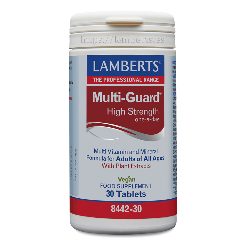 Multiguard  30caps high potencia lamberts