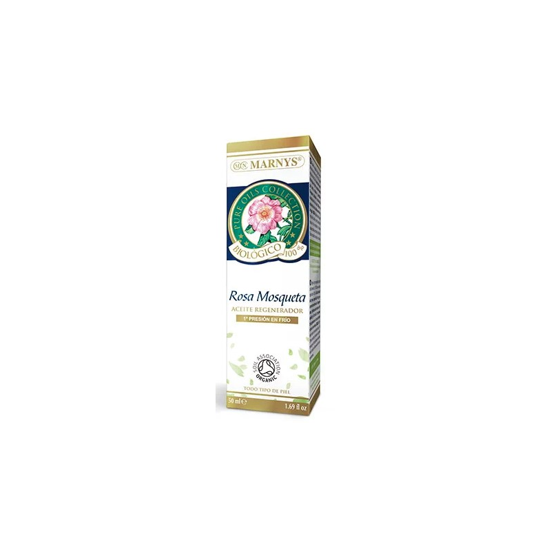 Aceite rosa m.50ml bio marnys