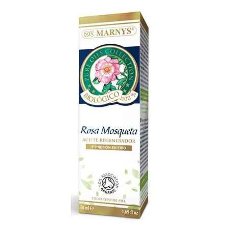 Aceite rosa m.50ml bio marnys