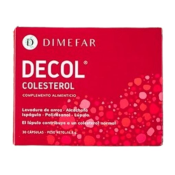 Decol 30caps dimefar