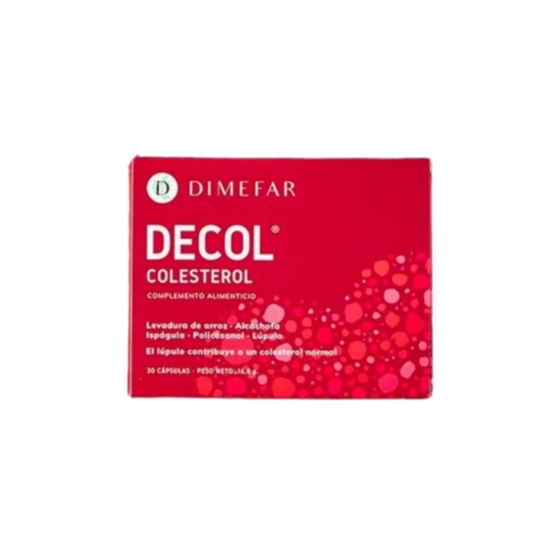 Decol 30caps dimefar