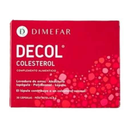 Decol 30caps dimefar
