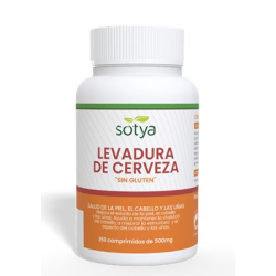 Levadura de cerveza 150 comp sotya