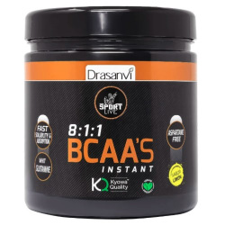 Bcaas instant drasanvi sport sabor limon 275 g