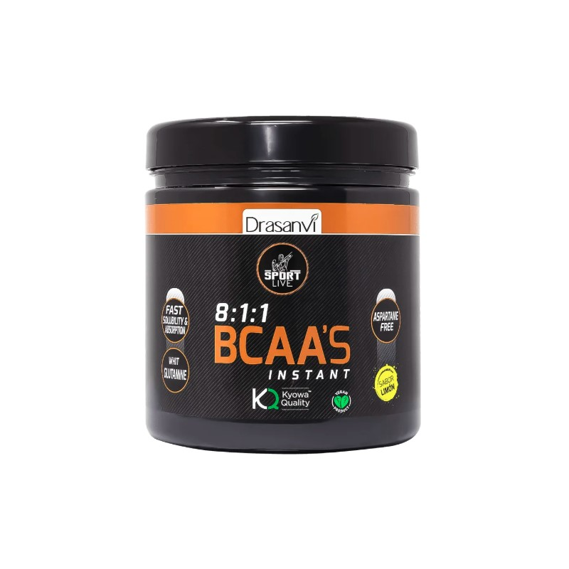 Bcaas instant drasanvi sport sabor limon 275 g