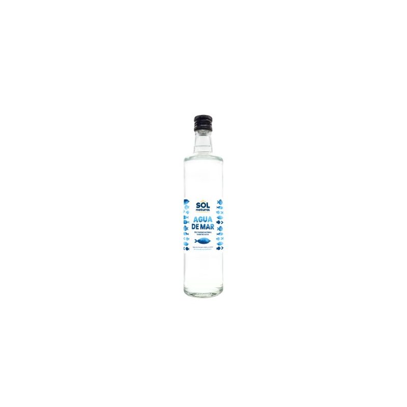 Agua de mar sol natural 750 ml