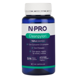 Npro cleanpylori 60 cap