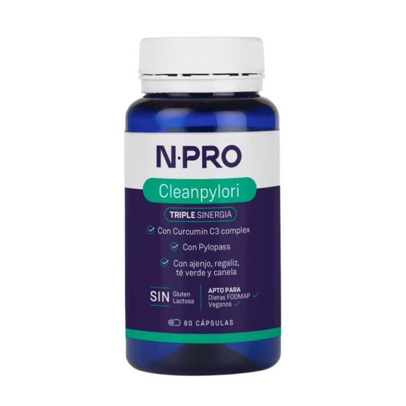 Npro cleanpylori 60 cap