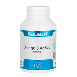 Omega 3 activo 120cap equisalu