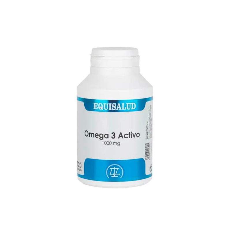Omega 3 activo 120cap equisalu