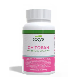 Chitosan con cromo vitamina c 100 cap sotya