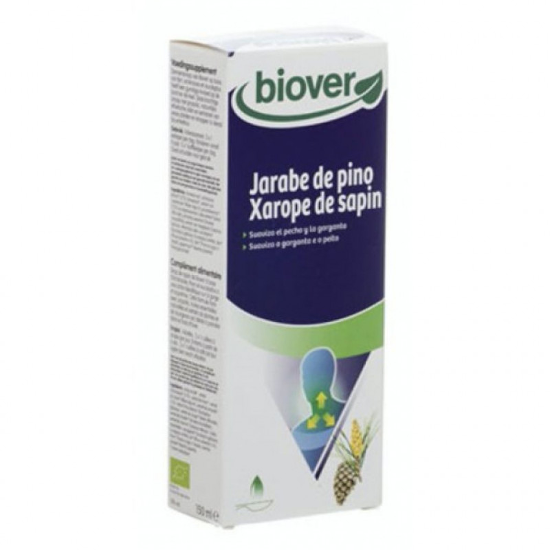 Jarabe pino 150ml biover
