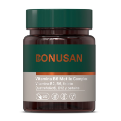 Vitamina b6 metilo complex bonusan 60 capsulas