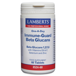 Inmune-guard beta glucans 60 tb lamberts