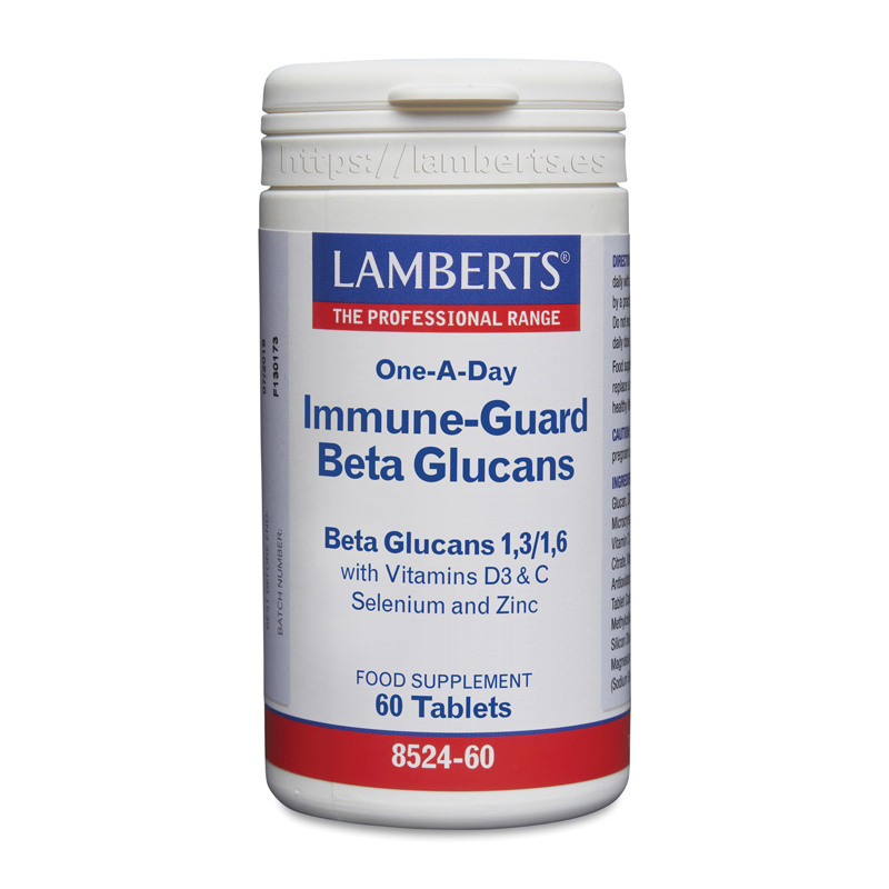 Inmune-guard beta glucans 60 tb lamberts