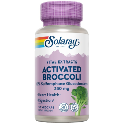 Brocoli activated 30 vegcaps solaray