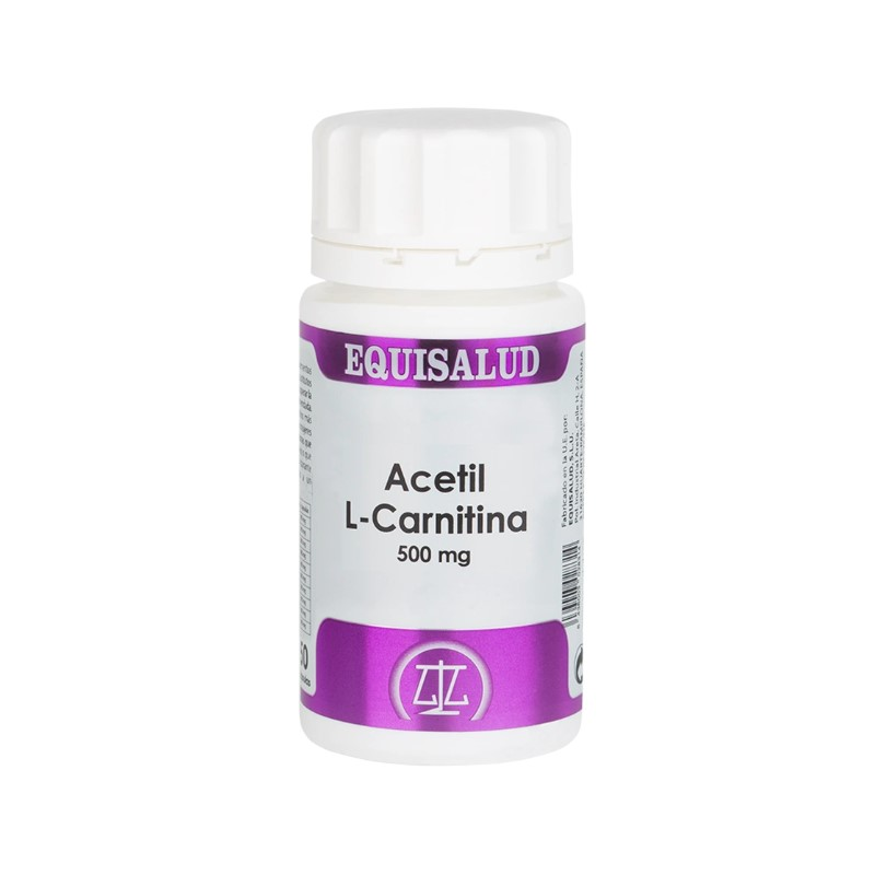 Holomega acetil l-carnitin 50c