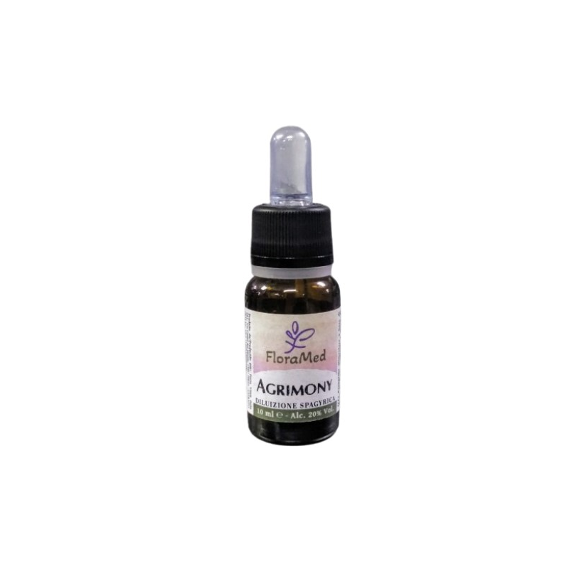 Bach agrimonia floramed 10 ml forzavitale