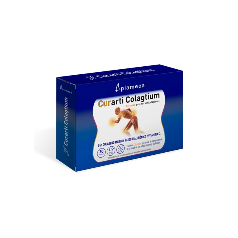 Curarti colagtium 30 capsulas plameca
