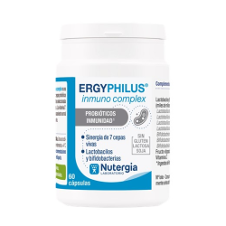 Ergyphilus inmuno complex 60 capsulas nutergia