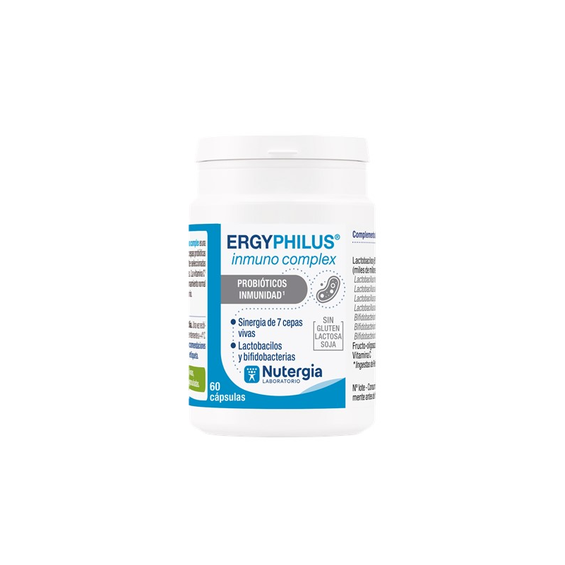 Ergyphilus inmuno complex 60 capsulas nutergia