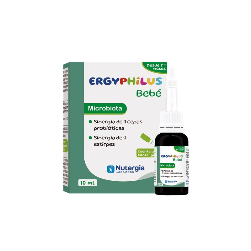Ergyphilus bebe 10 ml nutergia