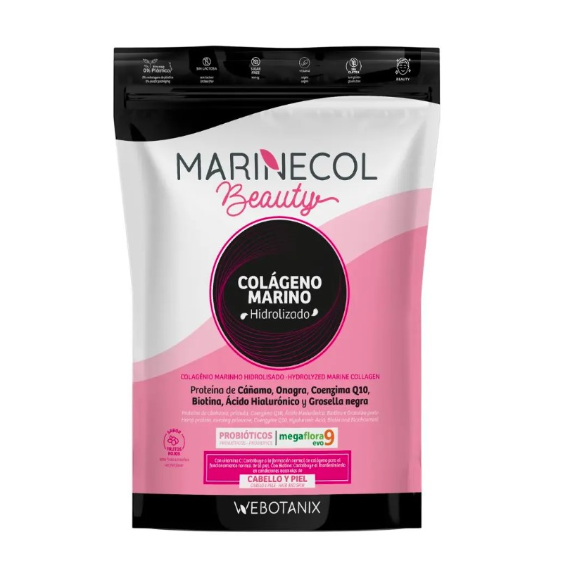Marinecol beauty colageno marino hidrolizado 250 g