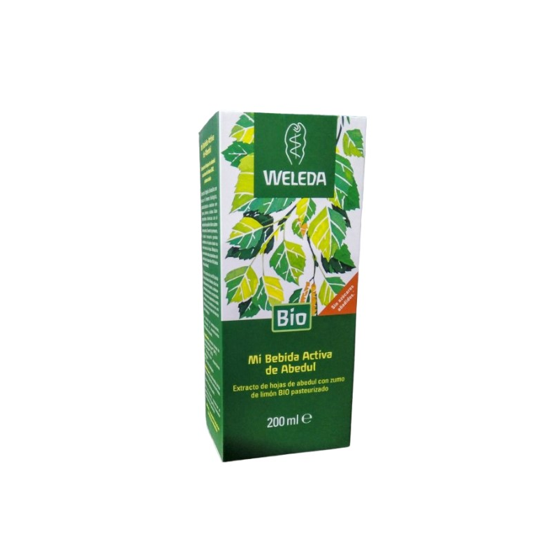 Mi bebida activa de abedul 200 ml weleda