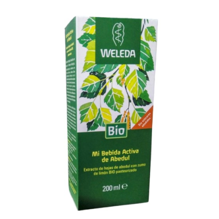Mi bebida activa de abedul 200 ml weleda