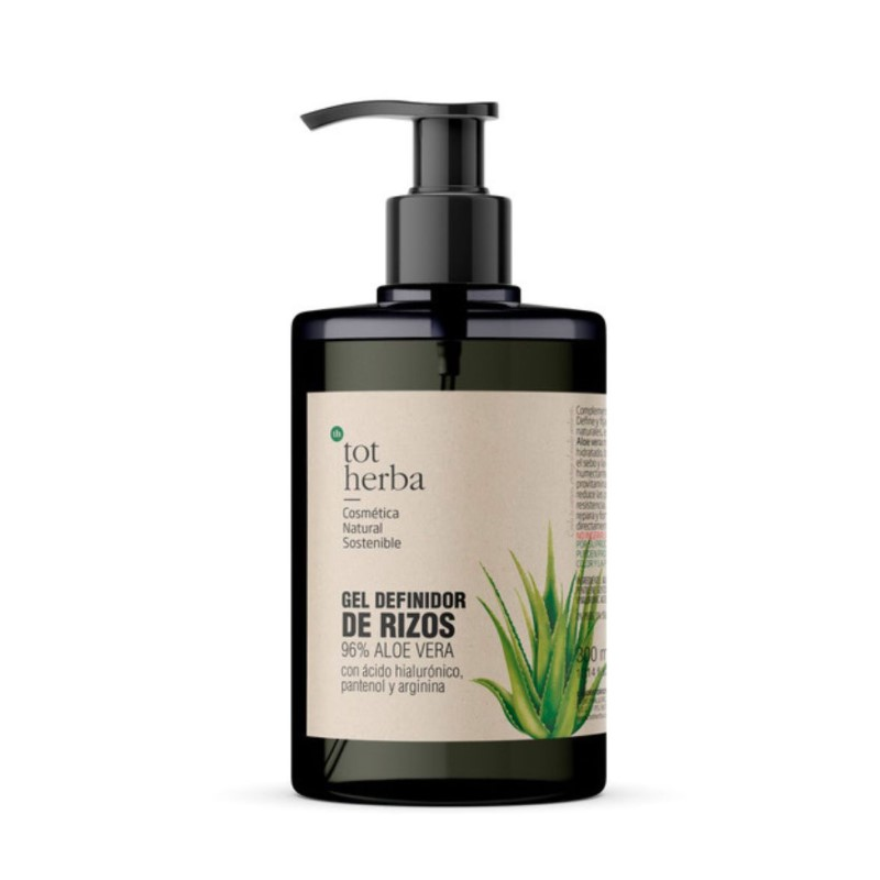 Gel definidor de rizos tot herba 300 ml