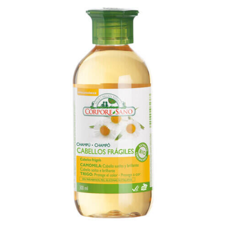 Champu cabellos fragiles 300 ml corpore sano