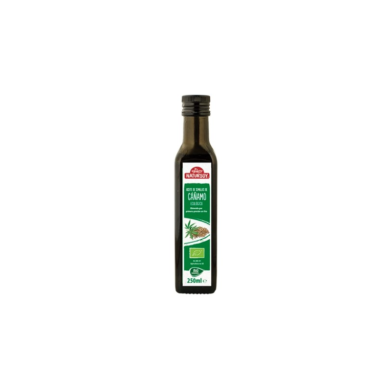 Aceite cañamo semillas eco 250 ml natursoy