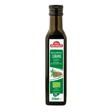 Aceite cañamo semillas eco 250 ml natursoy