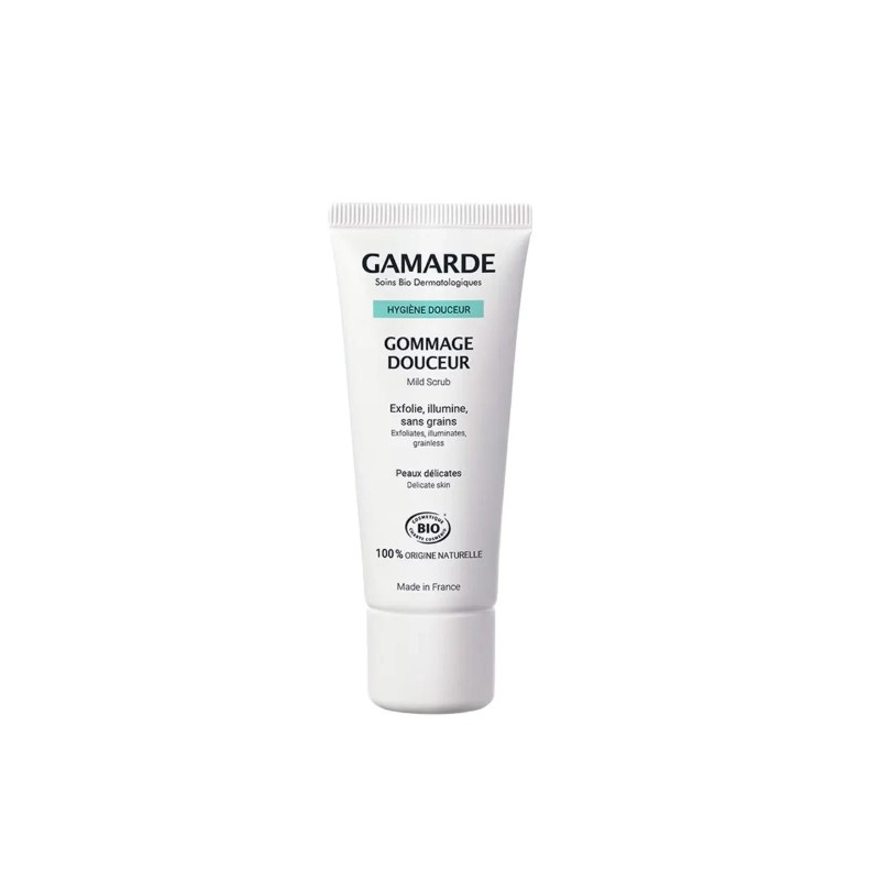 Exfoliante facial suave 40 ml gamarde